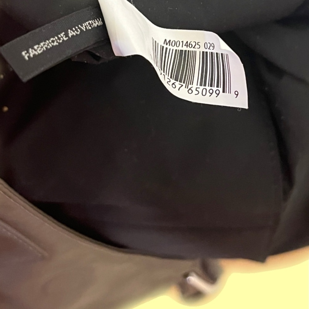 Marc Jacobs Messenger Bag Dark Olive Green Crossbody Nylon Fold Over - Picture 4 of 8
